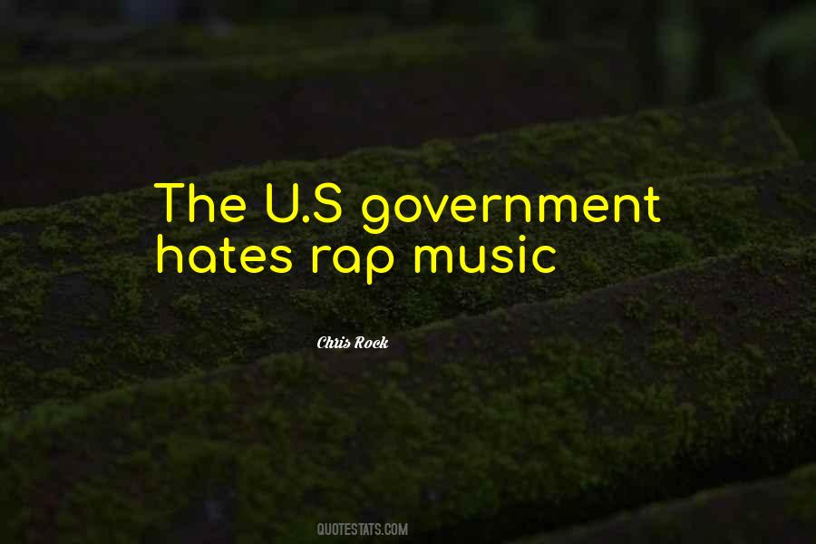 Rap Rock Quotes #1328616