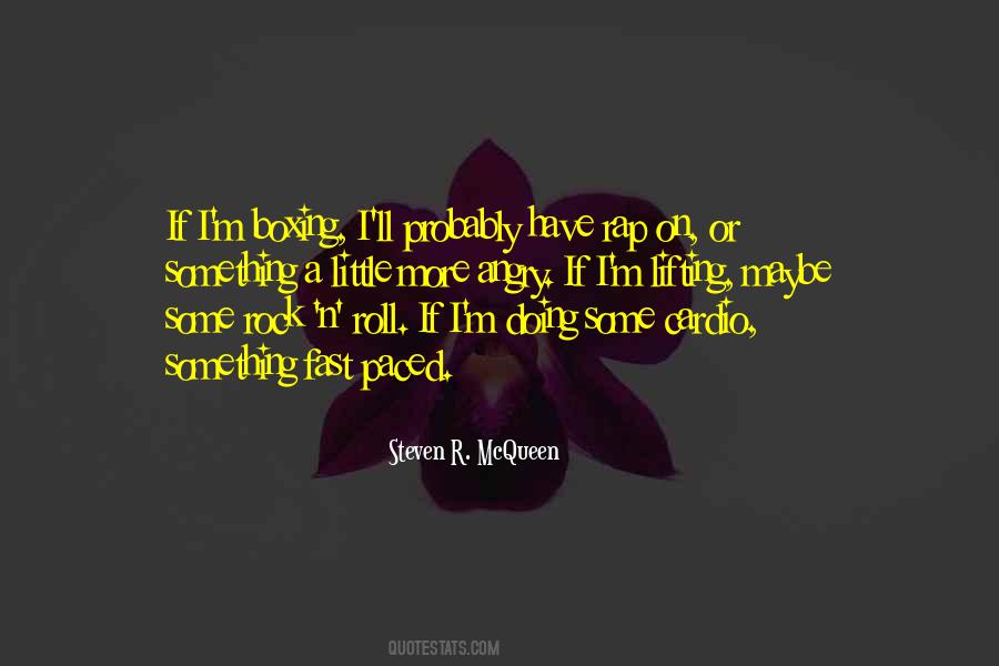 Rap Rock Quotes #34998