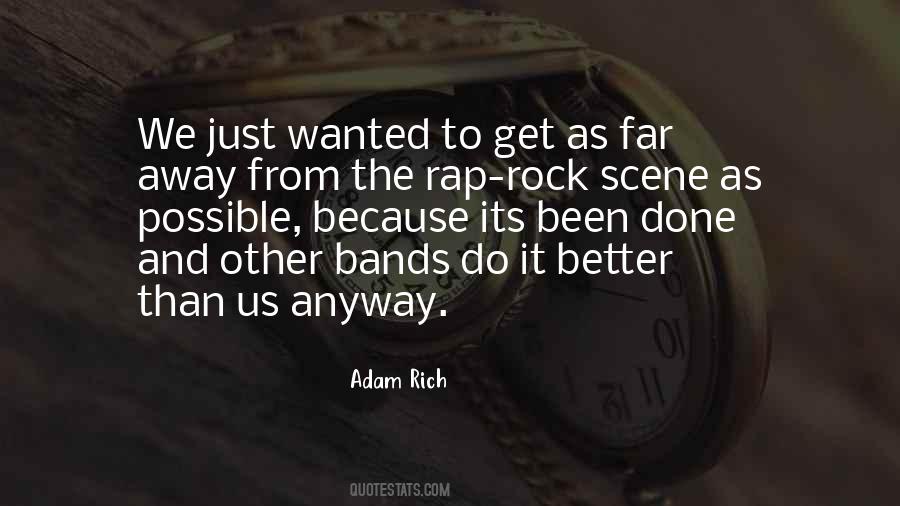 Rap Rock Quotes #492097