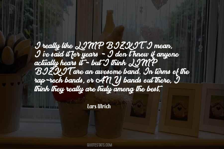 Rap Rock Quotes #659147