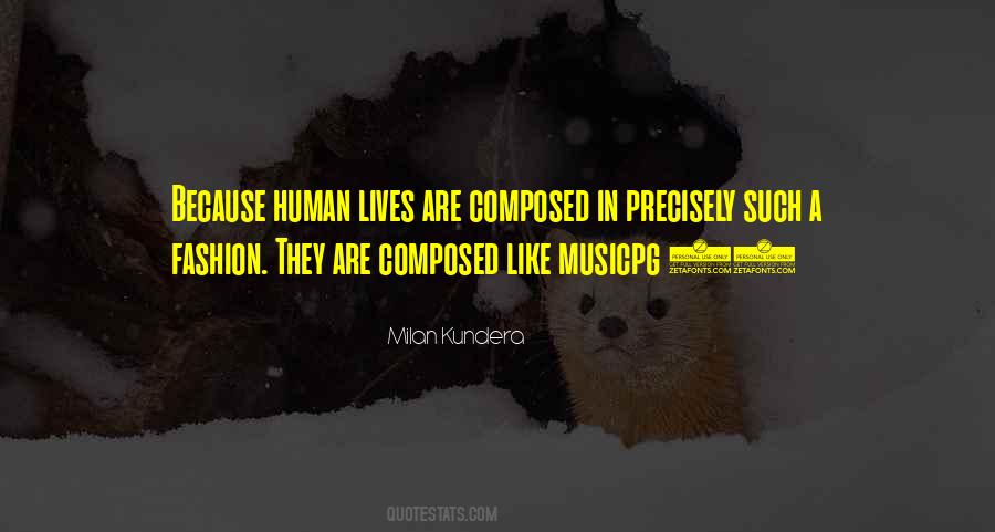 Composed Music Quotes #1513289