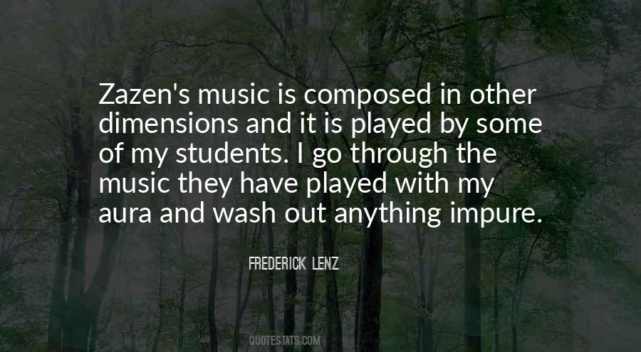 Composed Music Quotes #1580056