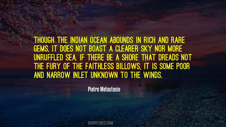 Unknown Ocean Quotes #1148576