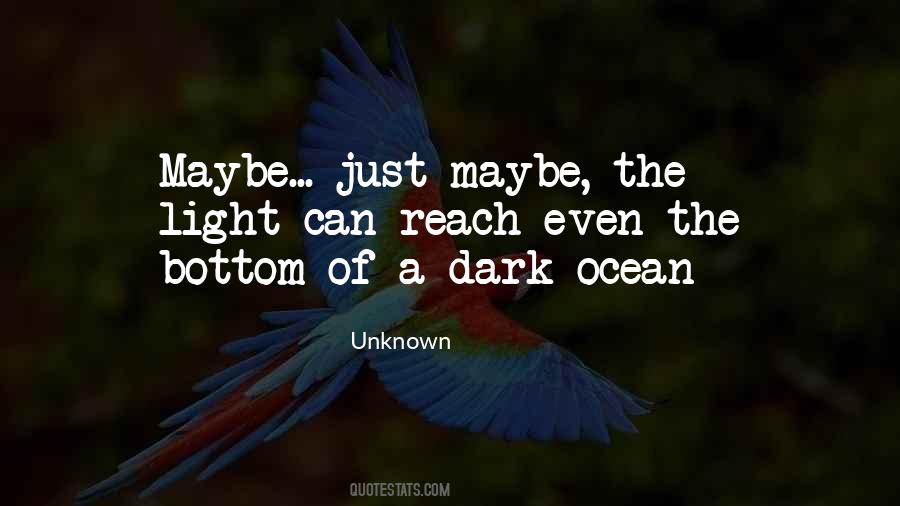 Unknown Ocean Quotes #635661