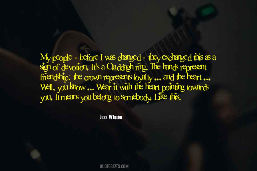 Friendship The Quotes #1036402