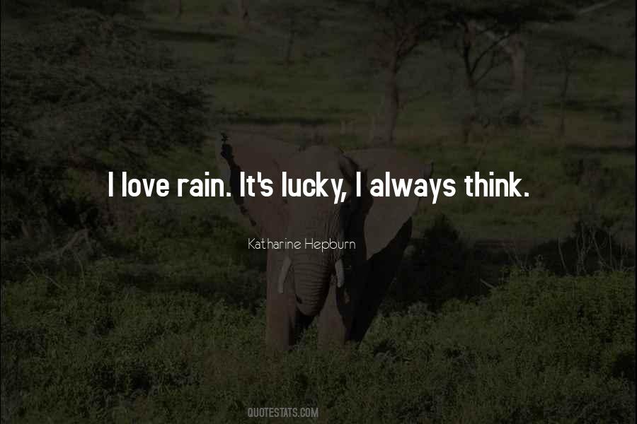 Love Rain Quotes #648989