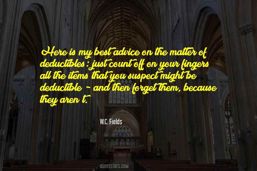 Huscroft And Associates Quotes #762926