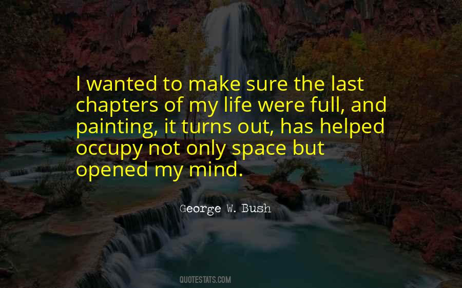 Occupy Your Mind Quotes #598382