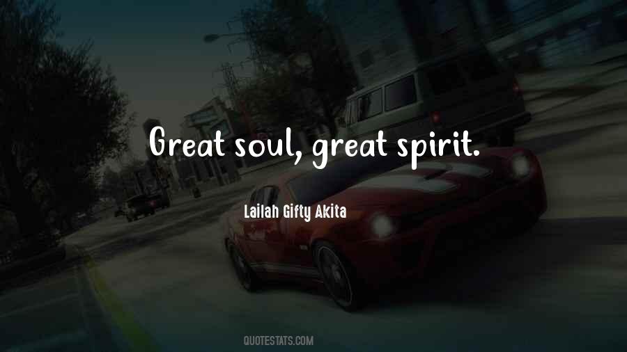 Great Spirit Quotes #1051467