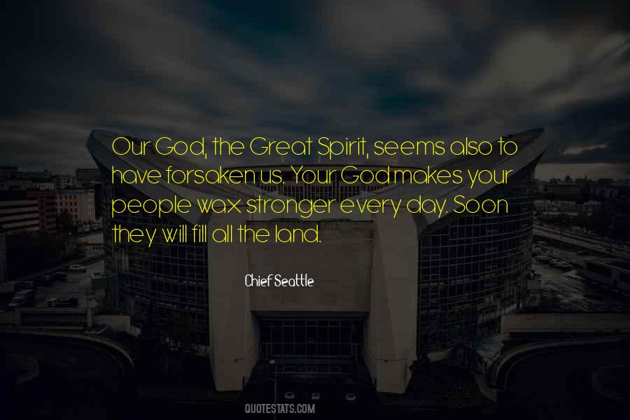 Great Spirit Quotes #1198864