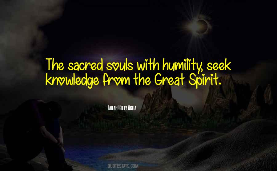 Great Spirit Quotes #1297474