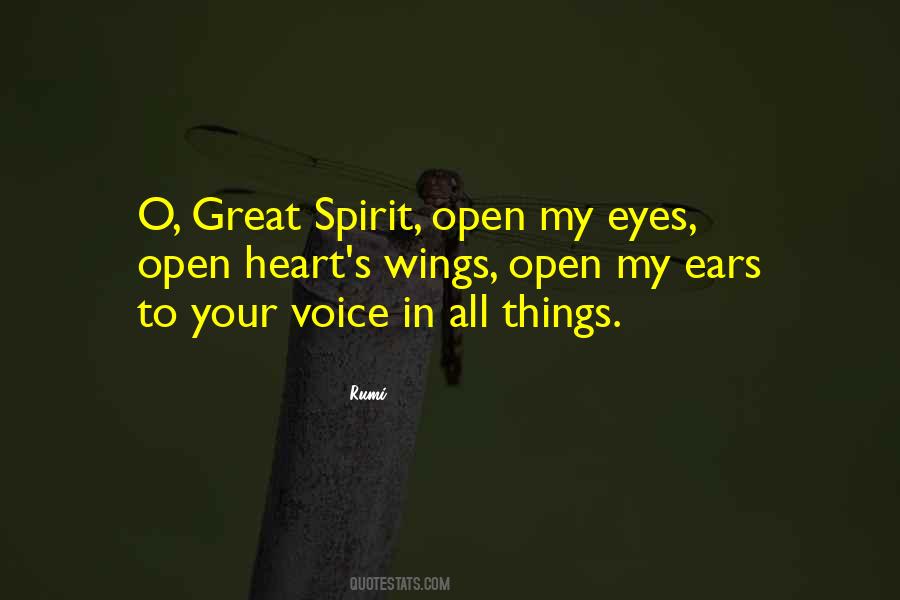 Great Spirit Quotes #1389390