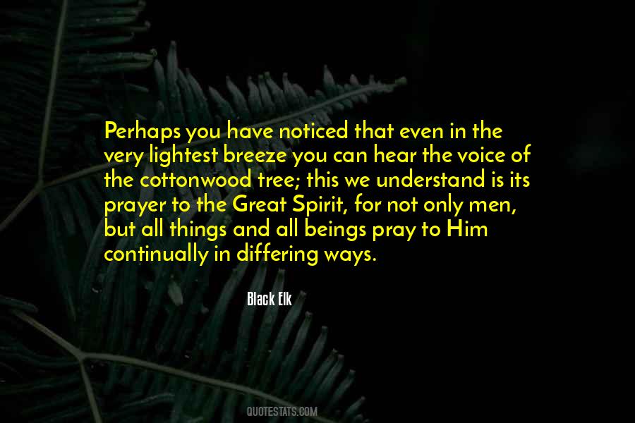 Great Spirit Quotes #1513258
