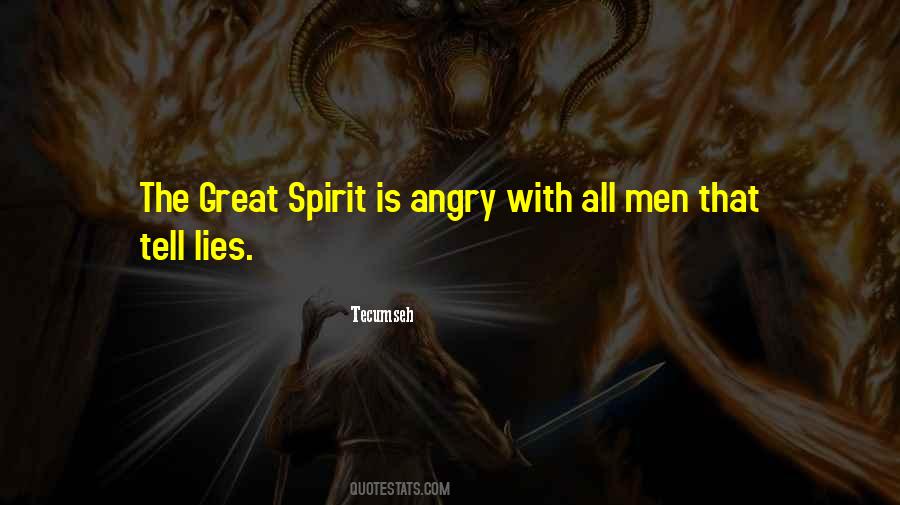 Great Spirit Quotes #1729096