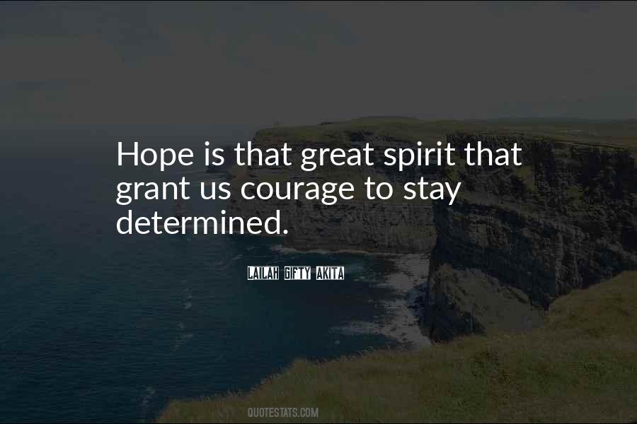 Great Spirit Quotes #1831903