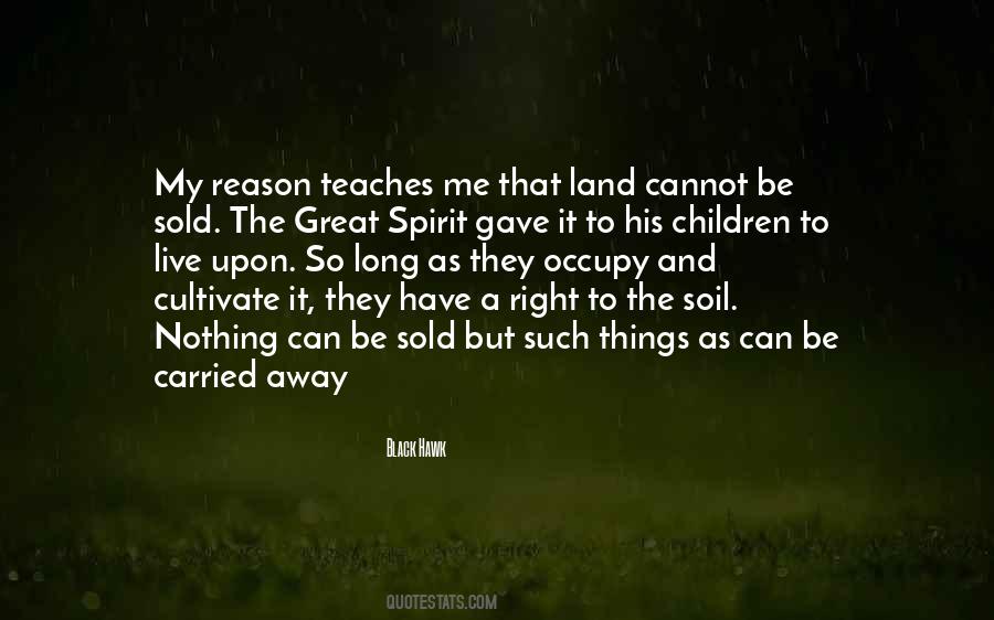 Great Spirit Quotes #221809