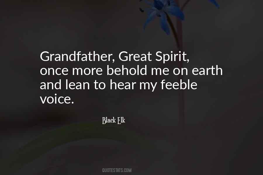 Great Spirit Quotes #236015