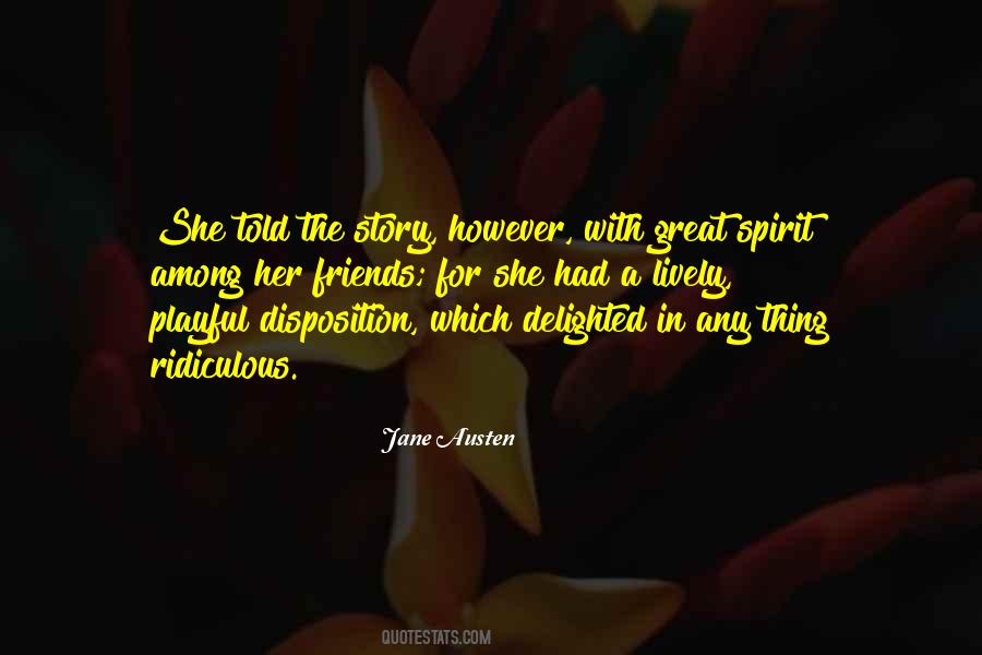 Great Spirit Quotes #304416