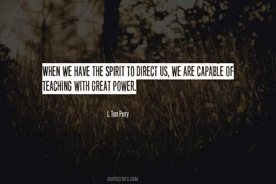 Great Spirit Quotes #87825