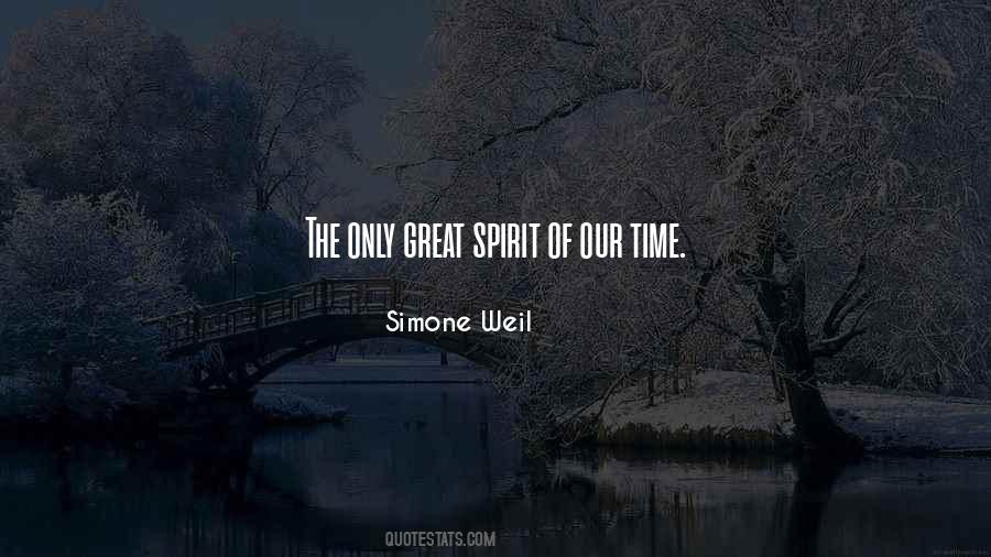 Great Spirit Quotes #917489