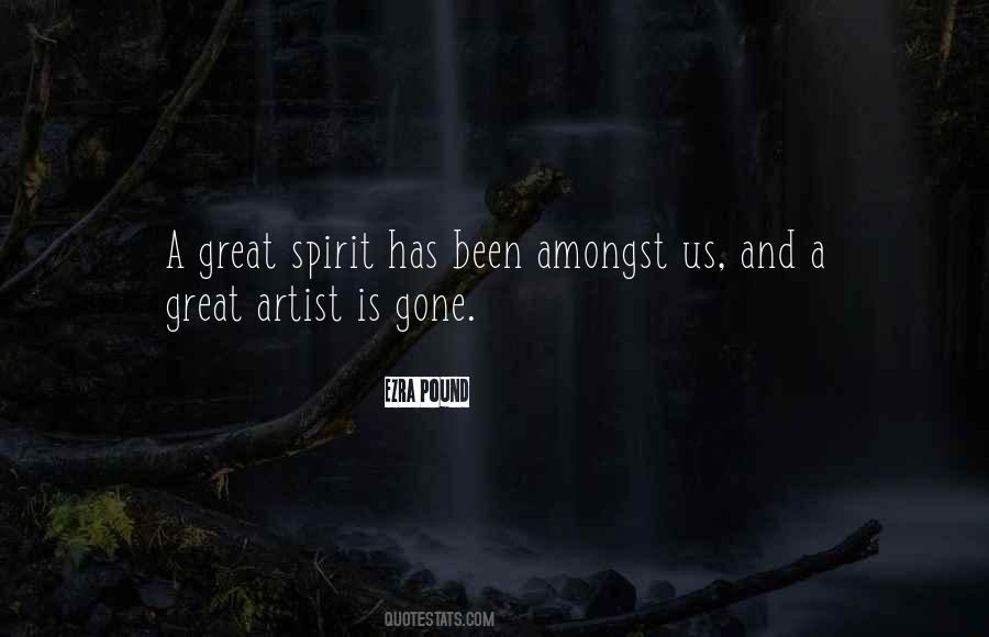 Great Spirit Quotes #922967