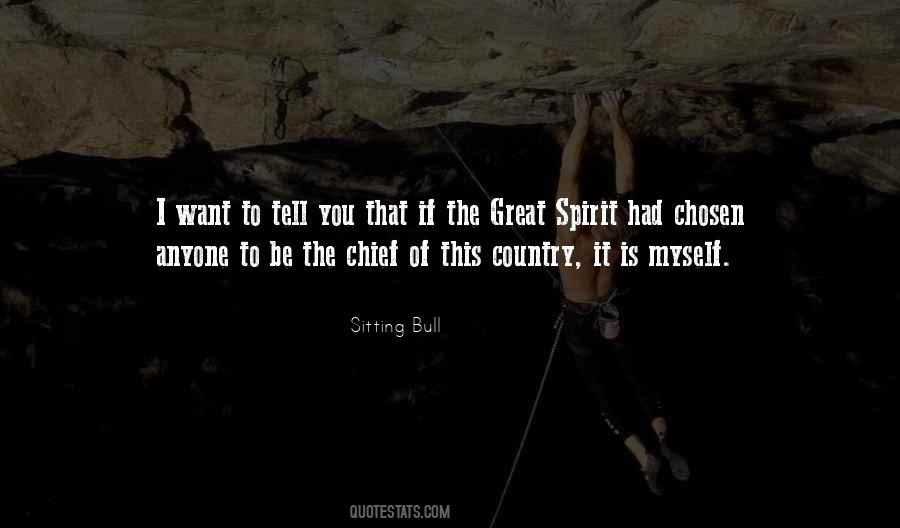 Great Spirit Quotes #954069