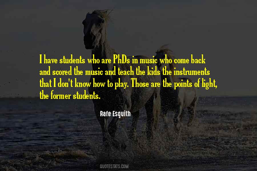 Light And Music Quotes #407211