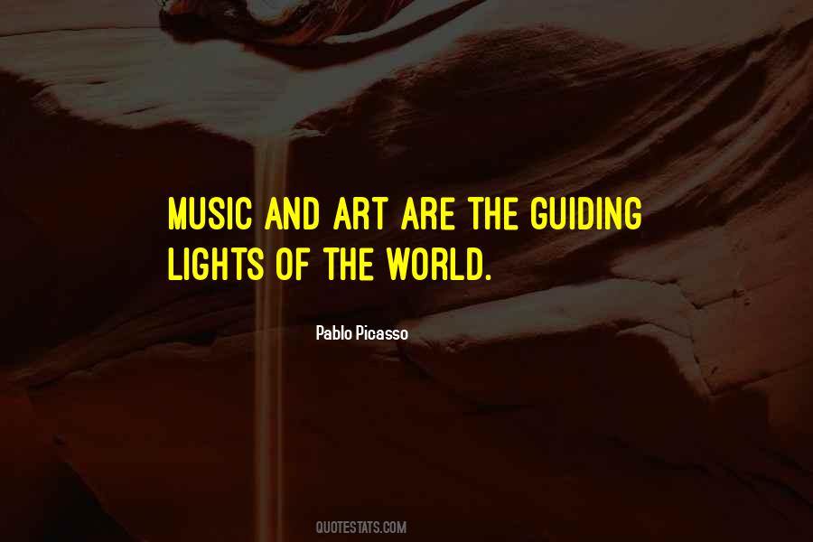 Light And Music Quotes #763787