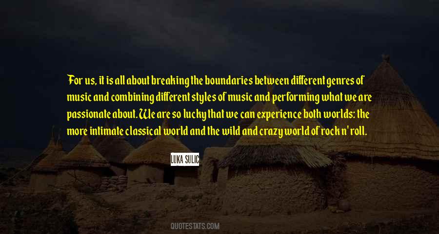 Breaking Boundaries Quotes #1662535