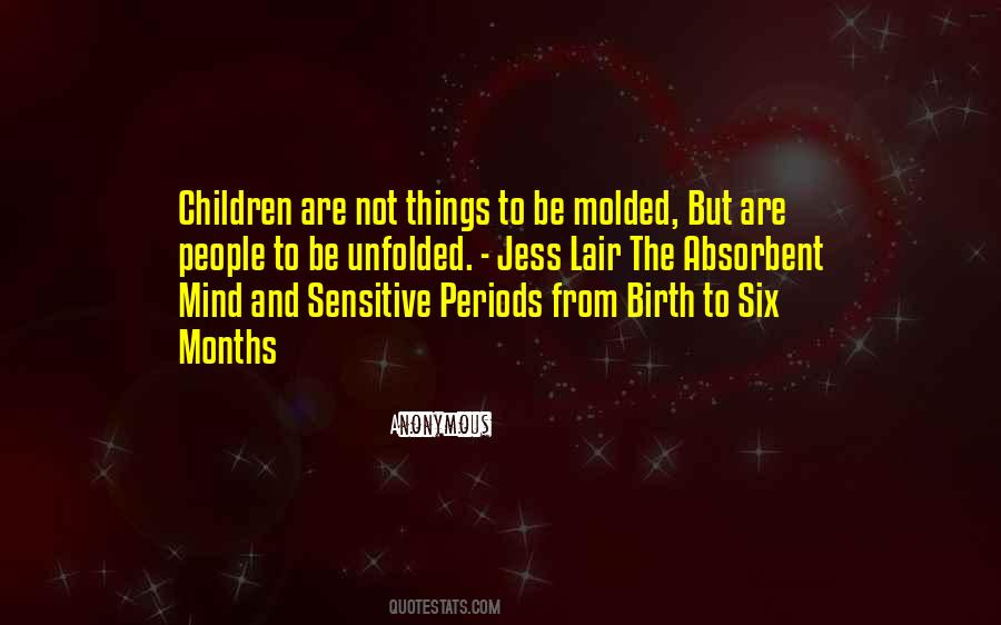 Sensitive Children Quotes #288612