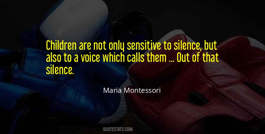 Sensitive Children Quotes #885150