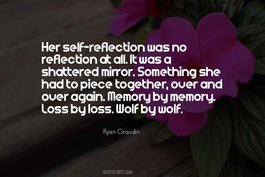 Reflection Mirror Quotes #451164