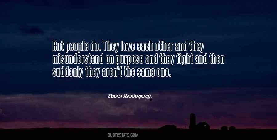 People Misunderstanding Quotes #796626