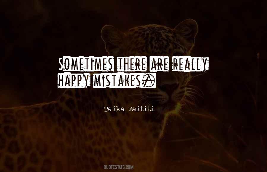 Waititi Taika Quotes #1438257