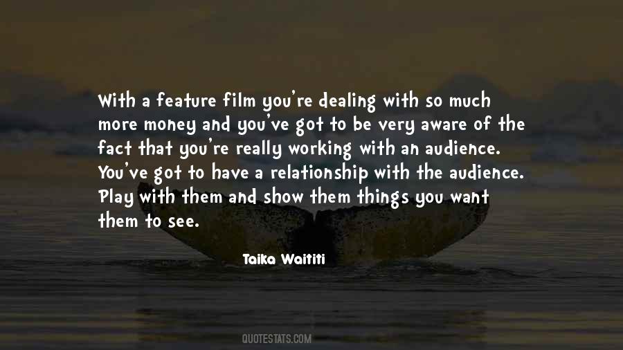 Waititi Taika Quotes #853791