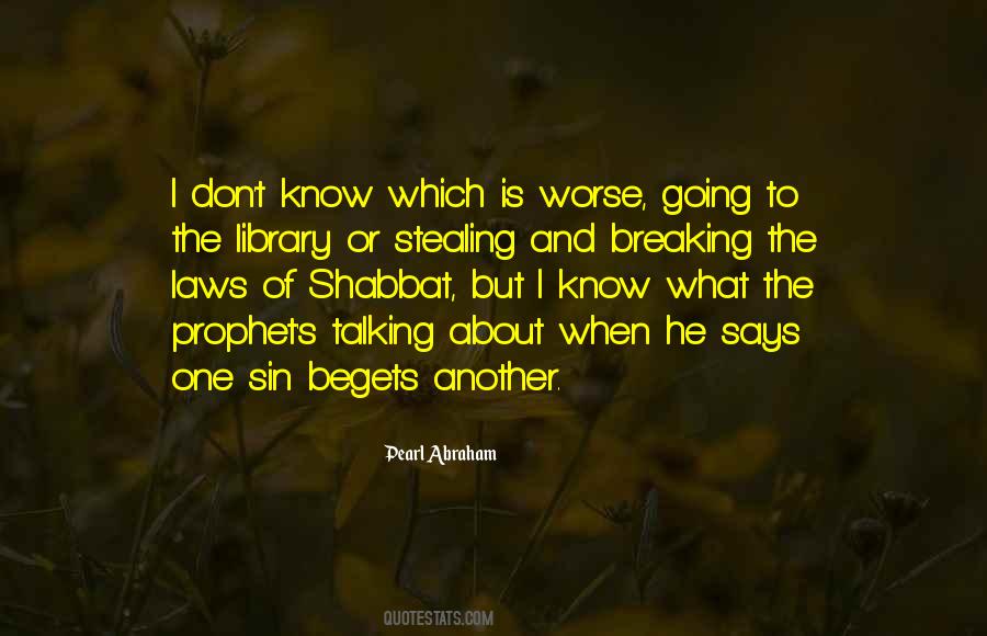 Breaking Laws Quotes #1208344