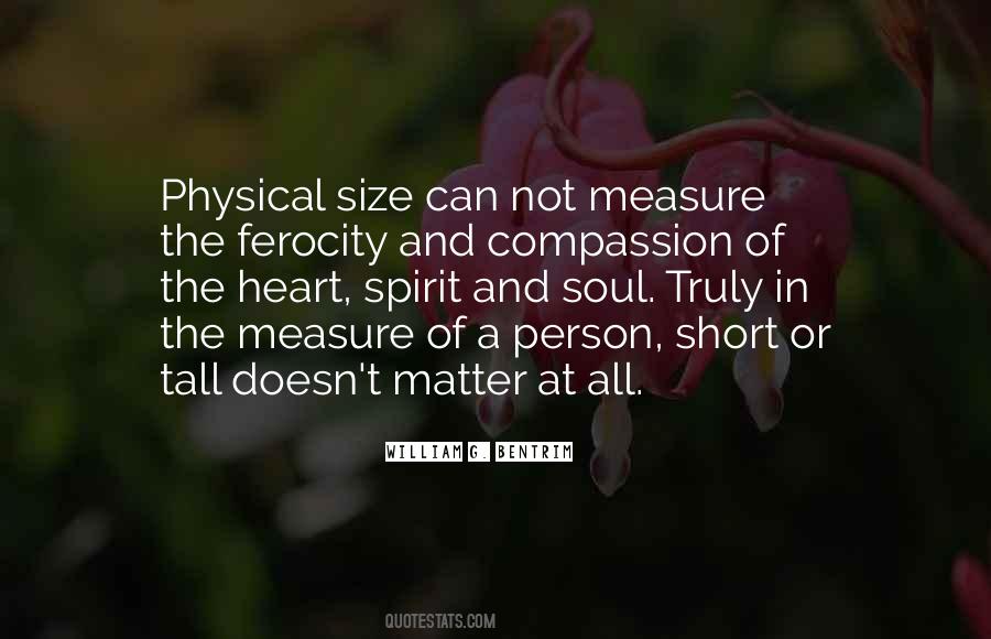 Size Of Your Heart Quotes #1004388