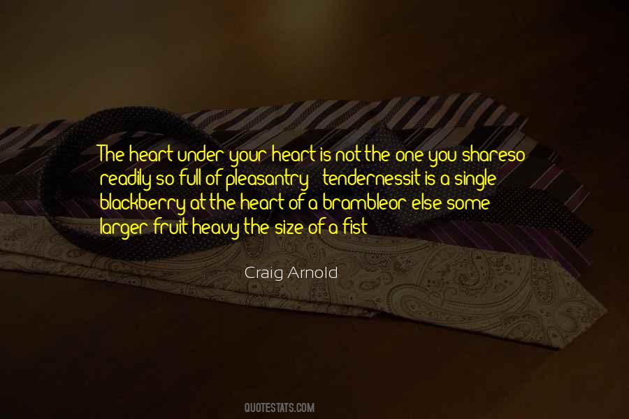 Size Of Your Heart Quotes #1328779