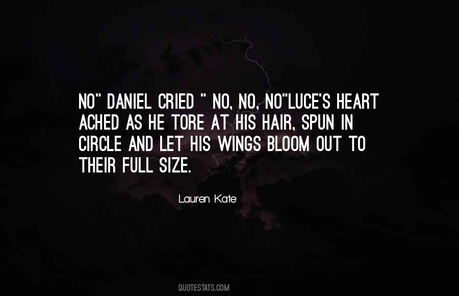 Size Of Your Heart Quotes #1388054