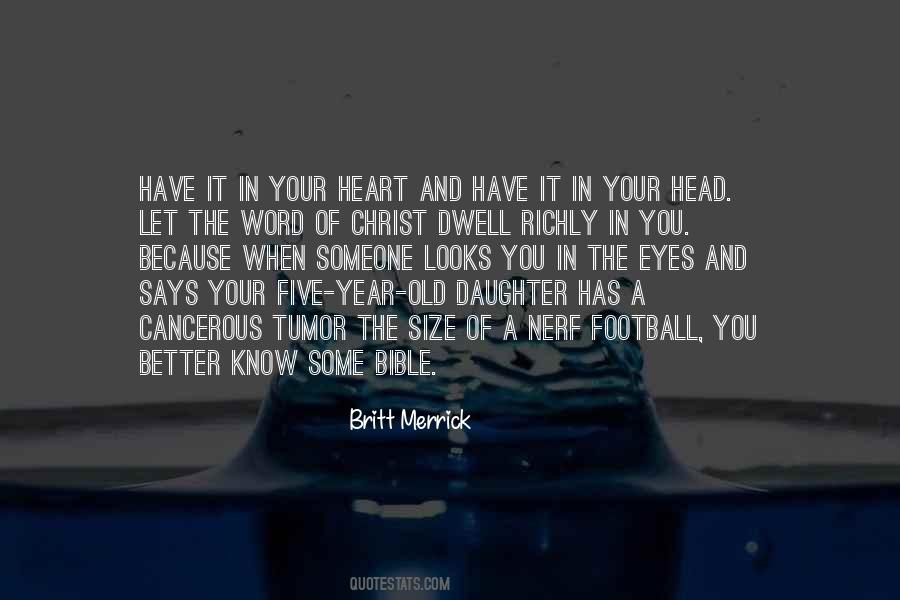 Size Of Your Heart Quotes #1553412