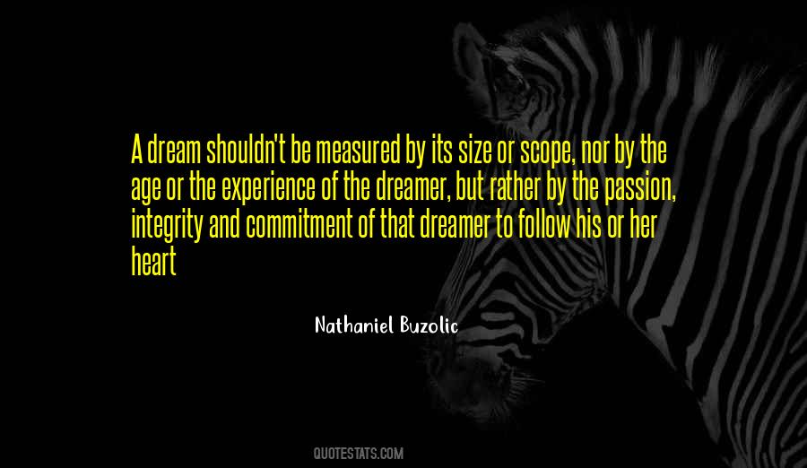 Size Of Your Heart Quotes #266961