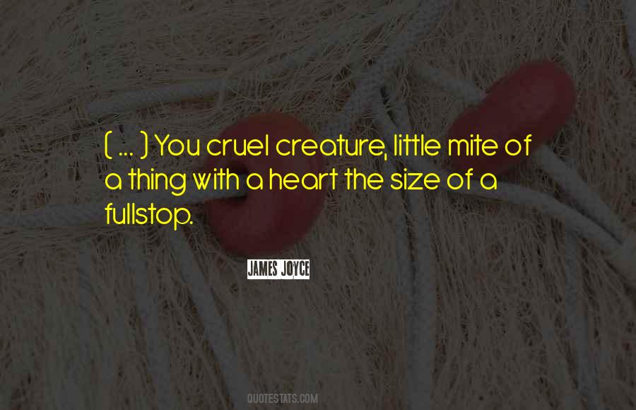 Size Of Your Heart Quotes #514629