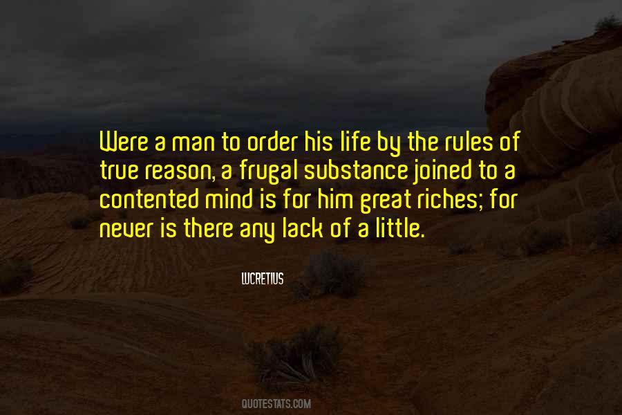 Life Riches Quotes #313500