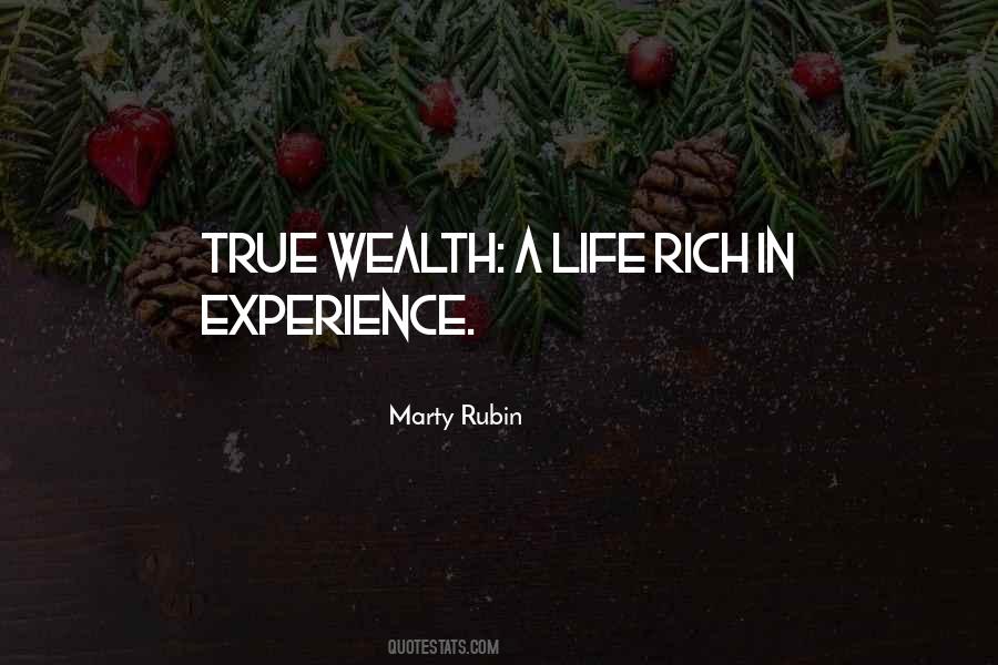 Life Riches Quotes #613403