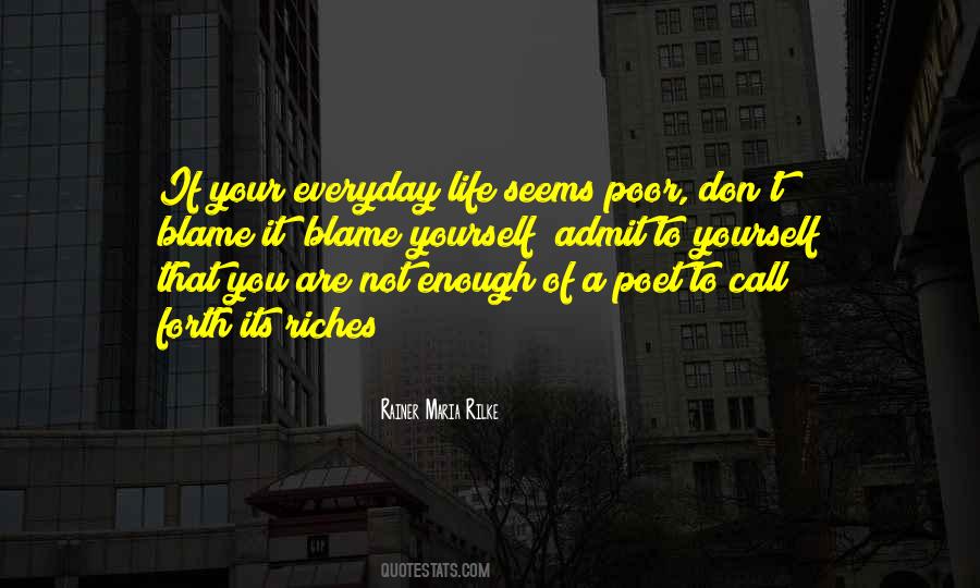 Life Riches Quotes #63144