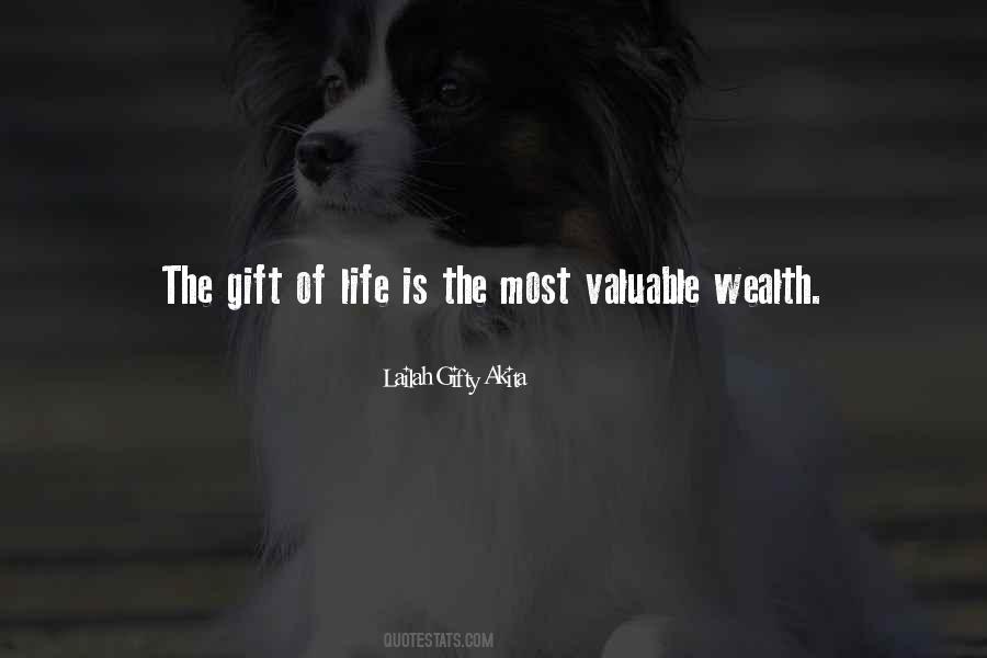 Life Riches Quotes #773429