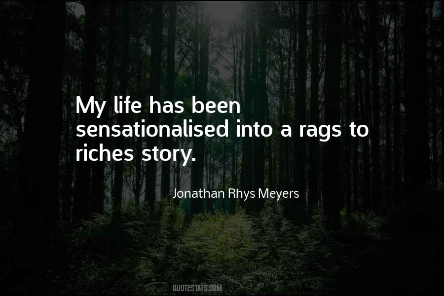 Life Riches Quotes #776051