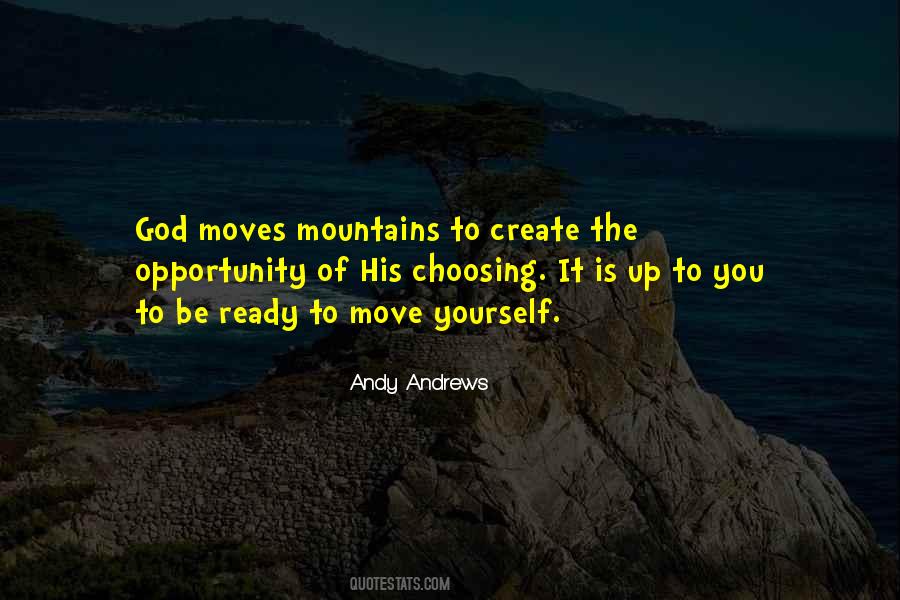 Ready For Opportunity Quotes #1345936