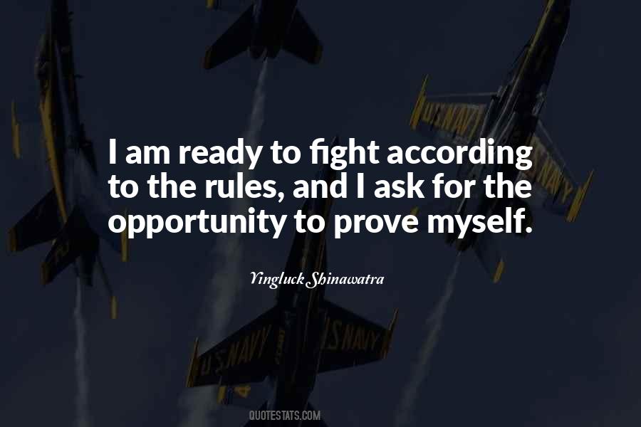 Ready For Opportunity Quotes #1548835