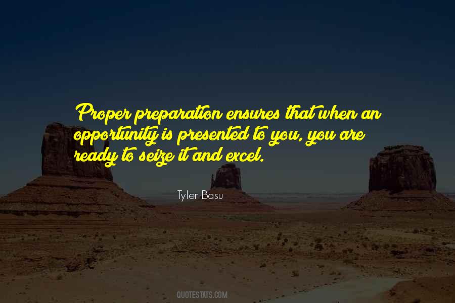 Ready For Opportunity Quotes #918214